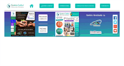 Desktop Screenshot of centrocolibri.es