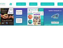Tablet Screenshot of centrocolibri.es